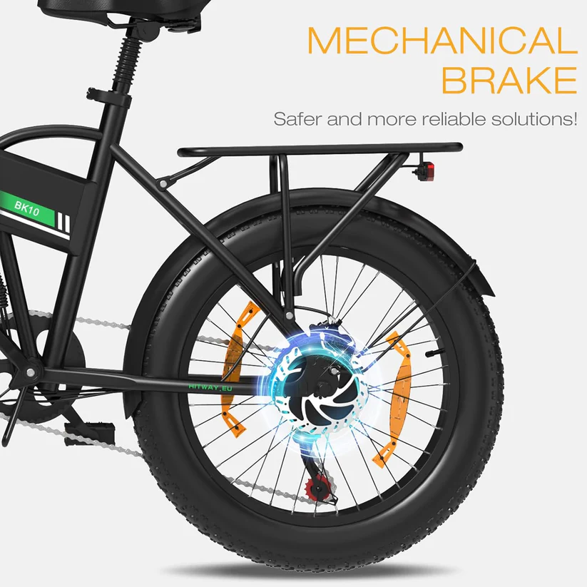 Meilleur vélo HITWAY grande autonomie