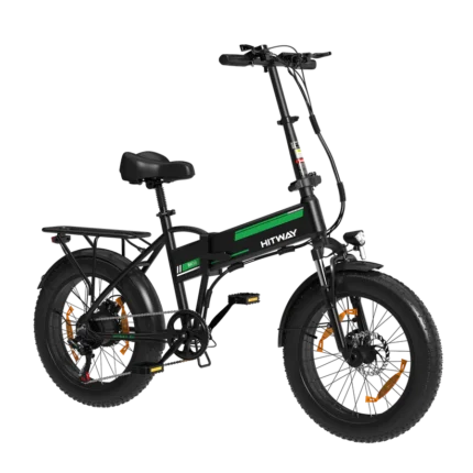 Meilleur vélo HITWAY grande autonomie