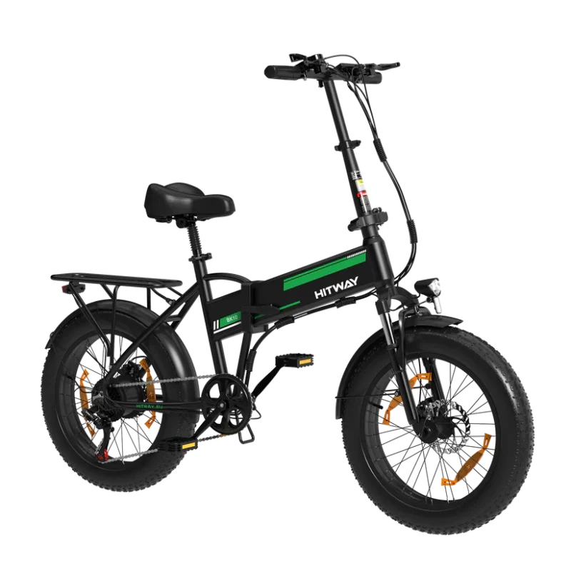 Meilleur vélo HITWAY grande autonomie