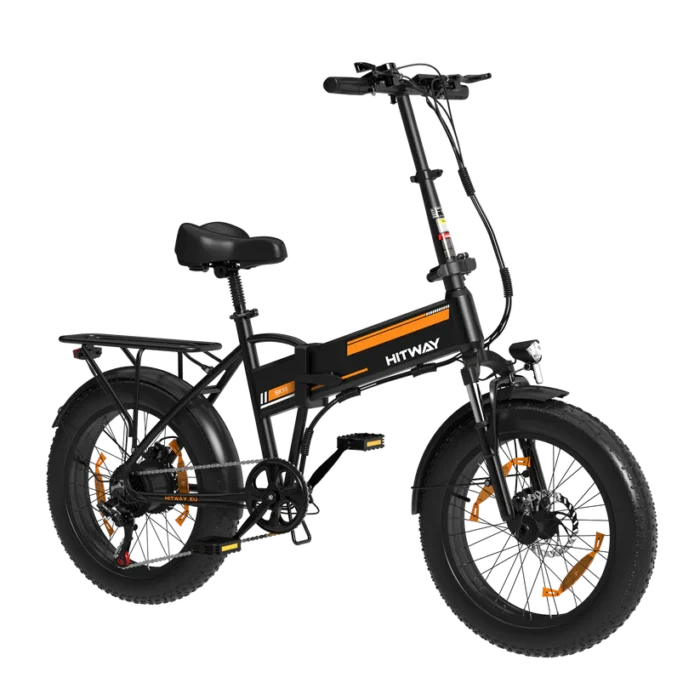 Meilleur vélo HITWAY grande autonomie