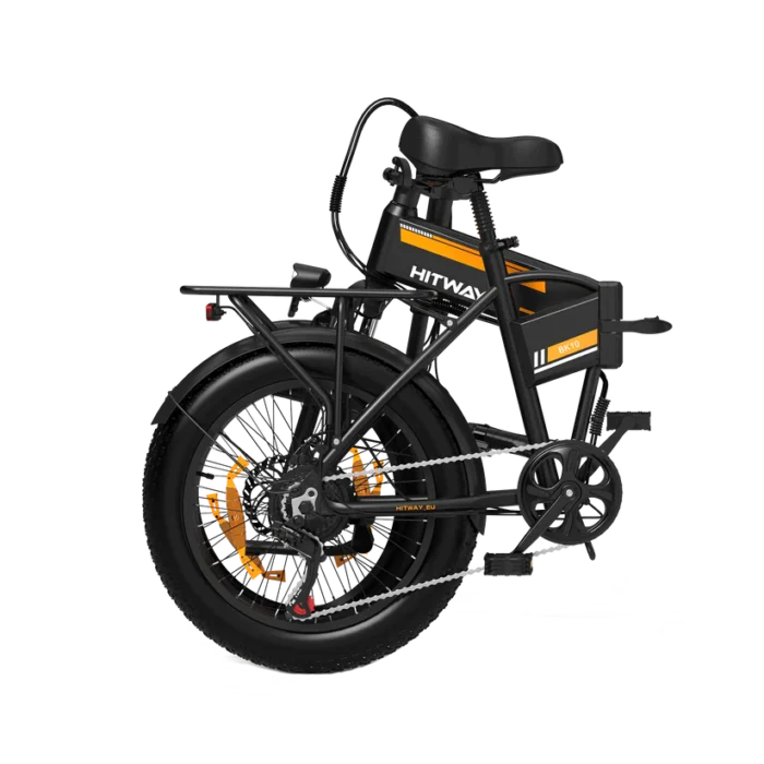 Meilleur vélo HITWAY grande autonomie