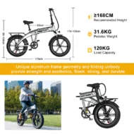 Meilleur HITWAY vélo pliant adulte