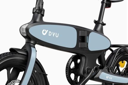 DYU vélo electrique pliant efficace