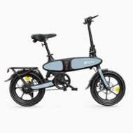 DYU vélo electrique pliant efficace, Vélos électriques légers (-15kg) : performance et maniabilité
