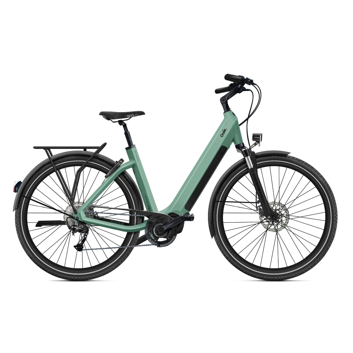 O2Feel iSwan Explorer Boost 6.1 meilleurs vélos électriques 2025
