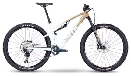 VTT Tout-Suspendu BMC Fourstroke LT One Shimano SLX 12V 29'' Beige Sand Blanc 2023