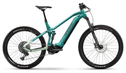 VTT Electrique Tous-Suspendu Haibike ALLMTN 2 Sram SX-Eagle 12V 29''/27.5'' Turqoise 2023