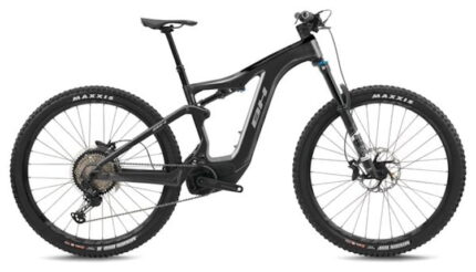 VTT Electrique Tout-Suspendu BH Atomx Lynx Carbon Pro 8.7 Shimano Deore/XT 12V 720 Wh 29'' Gris/Noir