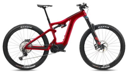 VTT Electrique Tout-Suspendu BH Atomx Lynx Carbon Pro 9.8 Shimano SLX/XT 12V 720 Wh 29'' Rouge