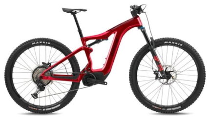 VTT Electrique Tout-Suspendu BH Atomx Lynx Carbon Pro 8.7 Shimano Deore/XT 12V 720 Wh 29'' Rouge