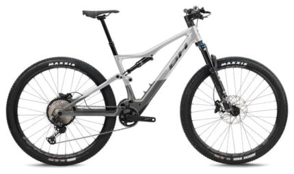 VTT Electrique Tout-Suspendu BH iLynx Race 7.7 Shimano Deore/XT 12V 540 Wh 29'' Argent/Gris