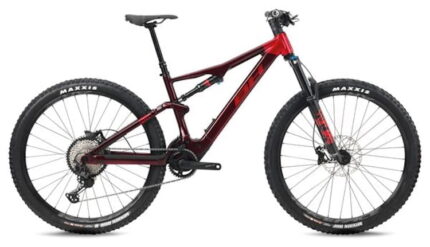 VTT Électrique Tout-Suspendu BH iLynx Trail 8.1 Shimano Deore/XT 12V 540 Wh 29'' Rouge