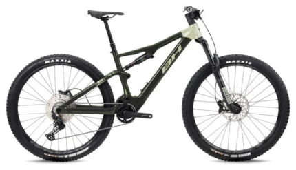 VTT Électrique Tout-Suspendu BH iLynx Trail 8.0 Shimano Deore 11V 540 Wh 29'' Vert