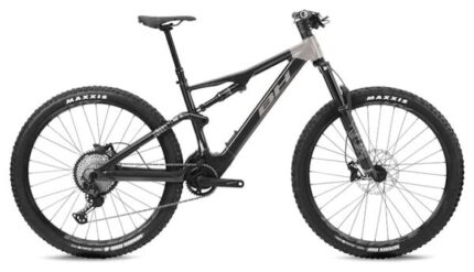 VTT Électrique Tout-Suspendu BH iLynx Trail 8.1 Shimano Deore/XT 12V 540 Wh 29'' Noir/Beige