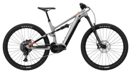 Produit Reconditionné - VTT Électrique Tout-Suspendu Cannondale Moterra Neo 4 Sram NX/SX Eagle 12V 630 Wh 29'' Gris Orange Impact
