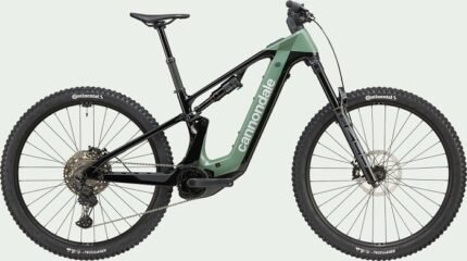 VTT electrique Cannondale puissante