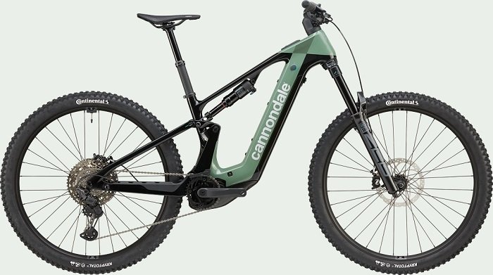 VTT electrique Cannondale puissante