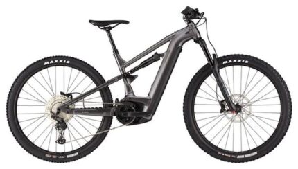 VTT Électrique Tout-Suspendu Cannondale Moterra 4 Shimano Deore 12V 625Wh 29'' Gris