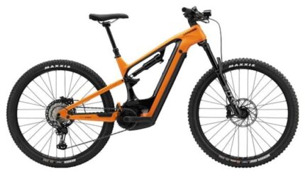 VTT Électrique Tout-Suspendu Cannondale Moterra Neo Carbon 1 Shimano XTR/XT 12V 750 Wh 29'' Orange