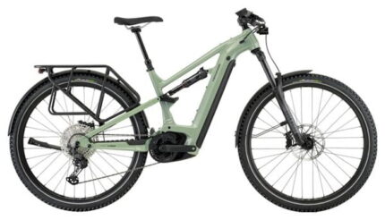 VTT Électrique Tout-Suspendu Cannondale Moterra Neo EQ Shimano Deore / XT 12V 750 Wh 29'' Vert Agave