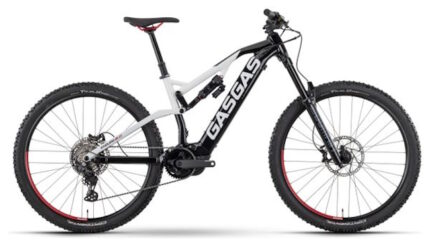 VTT Electrique Tout-Suspendu GasGas G Enduro 2.0 Shimano Deore 10V 720 Wh 29'' Noir/Blanc