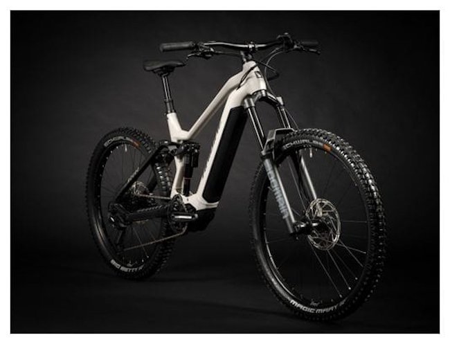 haibike vélo électrique VTT électrique tout suspendu