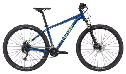 VTT Semi-Rigide Cannondale Trail 6 29 Shimano Alivio/Altus 9V 29'' Bleu Abyss