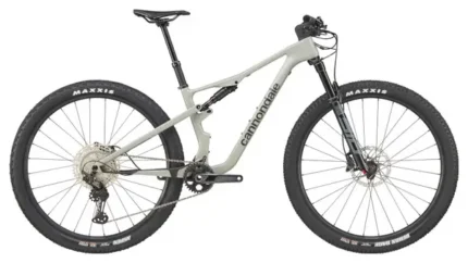 Produit Reconditionné - VTT Tout-Suspendu Cannondale Scalpel Carbon 3 29'' Shimano Deore/XT 12V Blanc