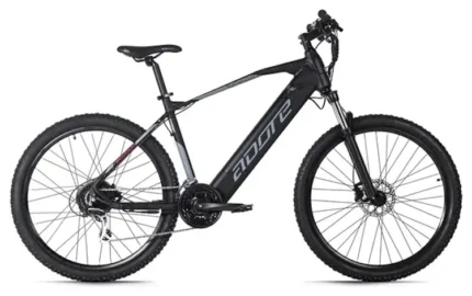 VTT semi rigide électrique 27 5 Raccoon 36V/14Ah noir Adore