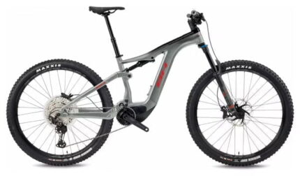 VTT Electrique Tout-Suspendu Bh Bikes Atomx Lynx Pro 8.4 Shimano Deore 11V 720 Wh 29'' Gris 2022