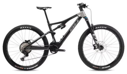 VTT Électrique Tout-Suspendu BH iLynx Trail Carbon 8.7 Shimano Deore/XT 12V 540 Wh 29'' Noir/Beige