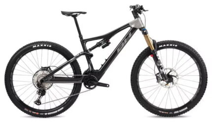 VTT Électrique Tout-Suspendu BH iLynx Trail Carbon 8. Shimano SLX/XT 12V 540 Wh 29'' Noir/Beige
