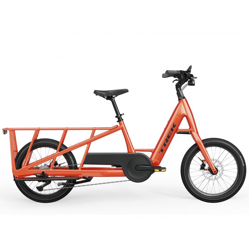 Vélo Electrique CargoLongtail -TREK Fetch+ 2 Meilleur Vélo cargo pas cher