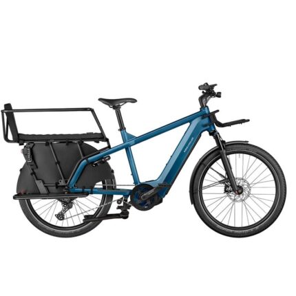 Vélo Électrique Cargo/Longtail - Riese & Müller Multicharger2 GT Family cadre droit/bas