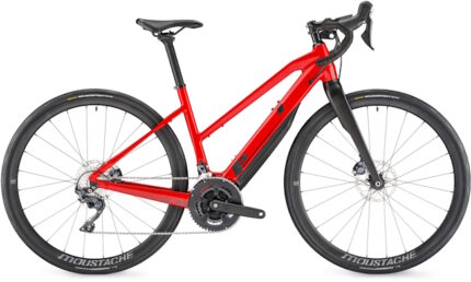 Vélo route électrique Moustache dimanche 29.4 eq gris silex brillant