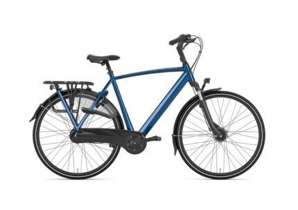 vélo de ville classique Gazelle Orange C7+