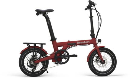 Vélo ville électrique Beaufort bobbie