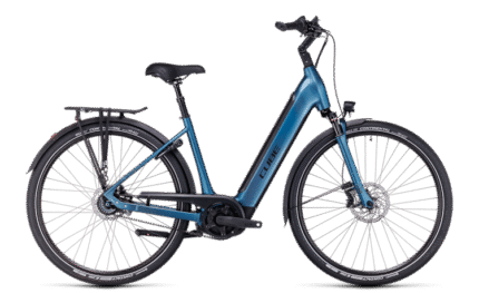 Vélo ville électrique Cube supreme rt hybrid exc 500 blue´n´black