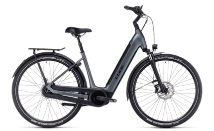 Vélo ville électrique Cube supreme rt hybrid pro 500 flashgrey´n´black