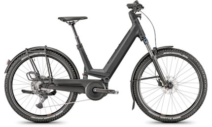 Vélo ville électrique Moustache j all black cues pbl - 500wh
