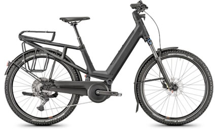 Vélo ville électrique Moustache j all black cues pbs - 500wh