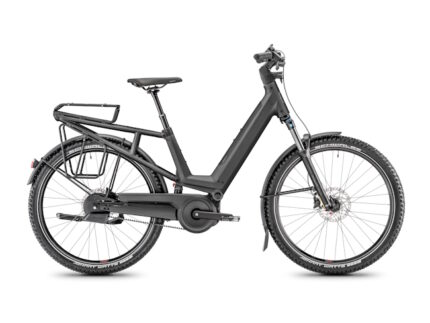 Vélo ville électrique Moustache j all black enviolo auto suspended - 625wh