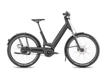 Vélo ville électrique Moustache j all black enviolo auto light - 625wh