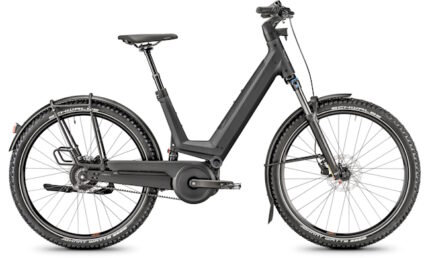 Vélo ville électrique Moustache j all black enviolo pbl - 500wh