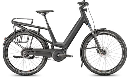 Vélo ville électrique Moustache j all black enviolo pbs