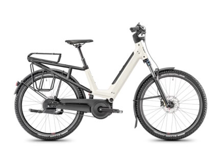 Vélo ville électrique Moustache j all grey enviolo auto suspended - 625wh