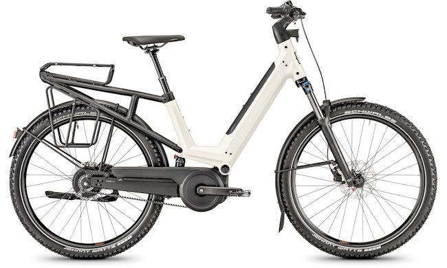 vélo robuste et batterie résistante