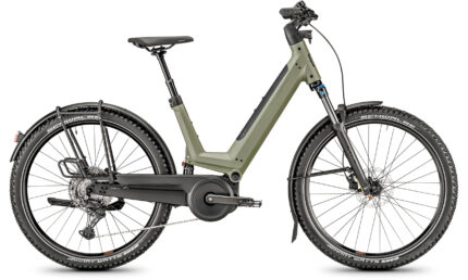 Vélo ville électrique Moustache j all olive cues pbl - 500wh