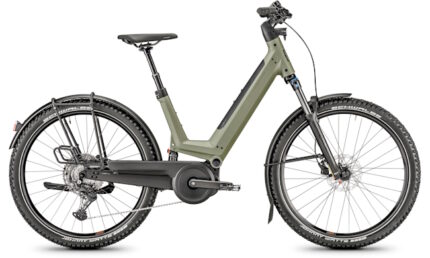 Vélo ville électrique Moustache j all olive cues pbl