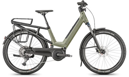 Vélo ville électrique Moustache j all olive cues pbs - 500wh